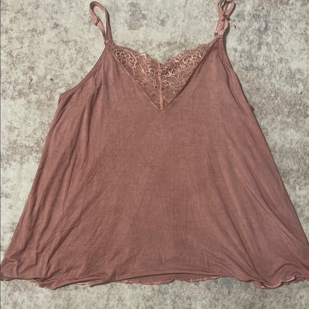 POL Pink Embellished Sleeveless Camisole